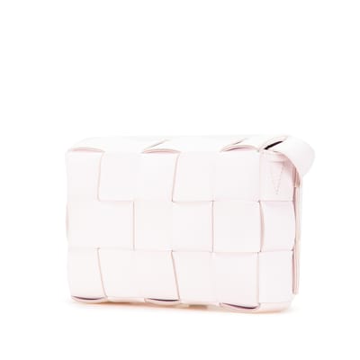 De Intrecciato Schoudertas met Pouch