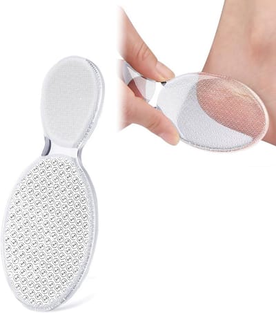 Nano Glazen Voetvijl voor Hardnekkige Eeltverwijdering - Professionele Pedicure Tool