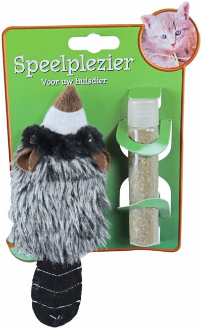 Boon Wasbeer met Catnip Vulbaar 18 cm