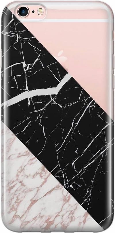 Casimoda® hoesje - Geschikt voor iPhone 6/6s - Marblous - telefoonhoesje - Backcover - Marmer - Multi