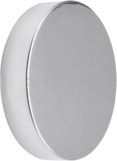 Roestvrij staal ijspak - Koel element - Picknick koelen - Herbruikbaar koelmiddel - Rond 9.5cm - Zilver