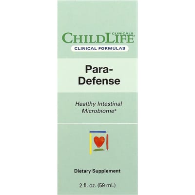 ChildLife Clinicals, Para Defense, Microbiome intestinal sain, 2 fl oz (59 ml)
