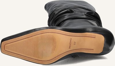 Inuovo B94009 Laarzen - Leer - Dames - Zwart - Maat 37