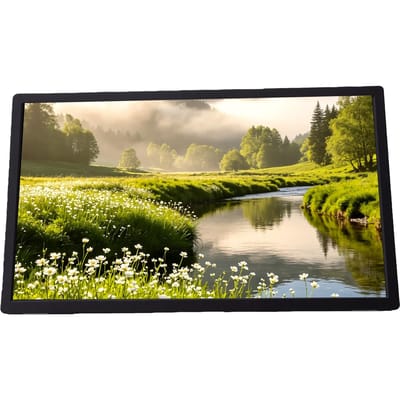 15,6-inch Draagbare Monitor met Luidsprekers Verstelbare Standaard VESA-montagebaar Tweede Externe Monitor