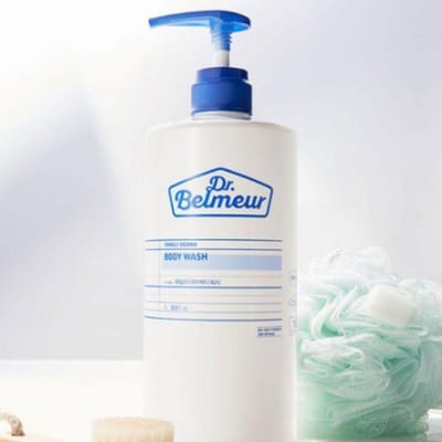 De gezichtswinkel Dr. Belmeur Familie Derma Douchegel 1L