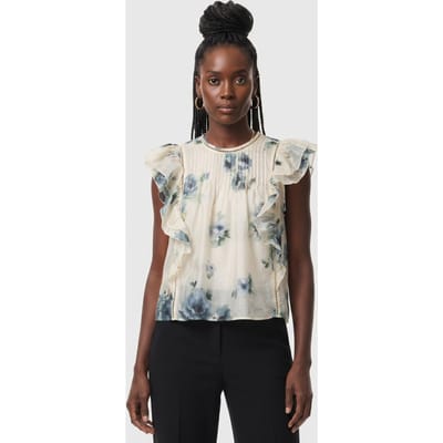 & Other Stories Pa Douha Top Beige Größe: L | Blusen Outlet | Damen | Braun