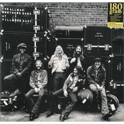 Live At The Fillmore East - The Allman Brothers Band