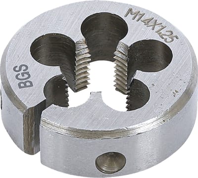 BGS Draadsnijplaat - M14 x 1,25 x 38 mm
