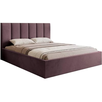 Bedframe Carolina met opbergruimte velvet 180x200 | NADUVI Collection