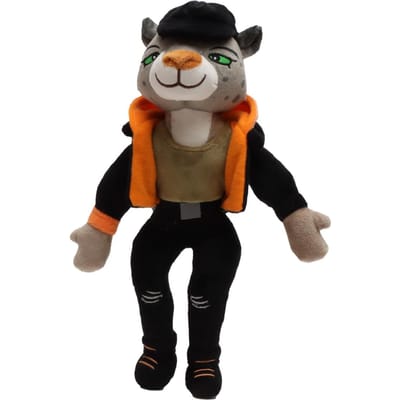 Schattige Cartoon Animatiefilm The Bad Guys 2 Pluche Vogel Haai Slang Piranha Pluche Speelgoed The Bad Guys Wolf Vos Speelgoed Kinder Verjaardagscadeau