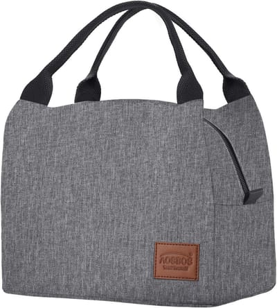 Mini Koeltas voor Dames - Waterdichte Isoleertas, Opvouwbaar met Grote Capaciteit - Ideaal voor School, Werk en Picknick