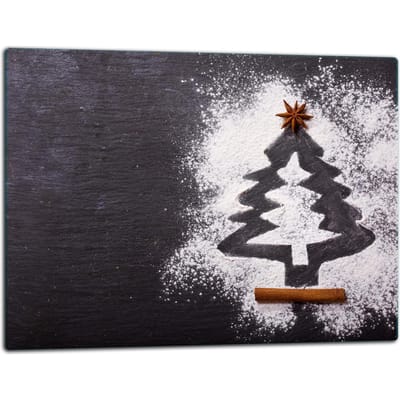 TMK ArtDeko - Snijplank - Glass - 52x40cm - Inductie-ready