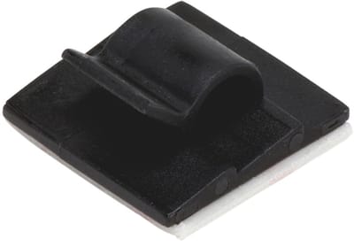 Wurth - Kabelklemmen, zelfklevend - Zelfklevende kabelklemmen x 25 st Lengte 18.8 mm