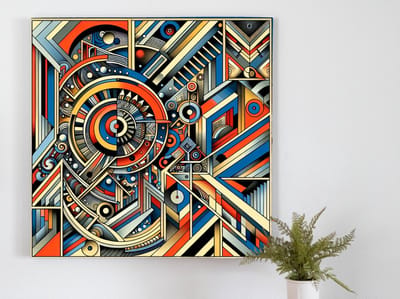 Kunstprint | Wanddecoratie | Canvas | 40 × 40 cm