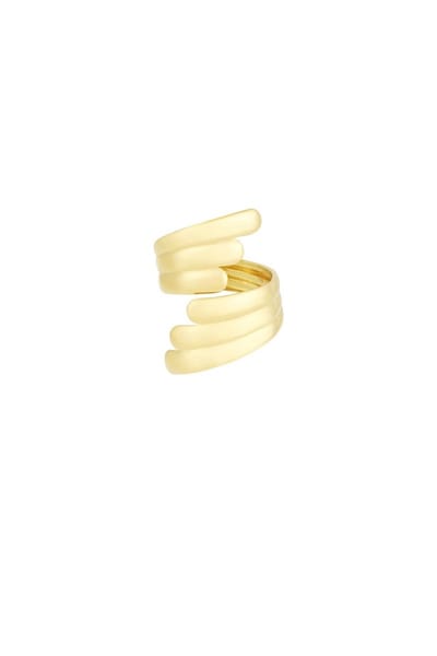 Bijoutheek Ring (Sieraad) Soft Touch One Size Goud