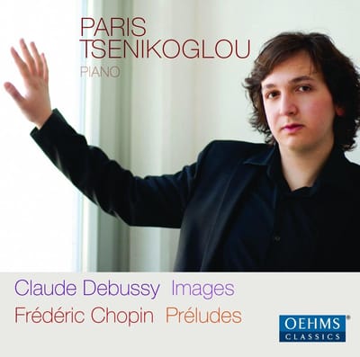 Paris Tsenikoglou - Debussy - Chopin - Paris Tsenikoglou (CD)