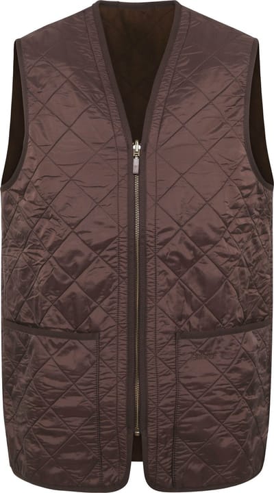 Barbour Voering Polarquilt Bruin - Maat M - Heren - Binnenjas