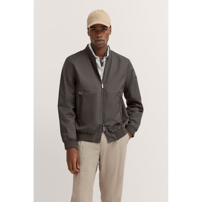 Bugatti Herren Blouson met collegekraag