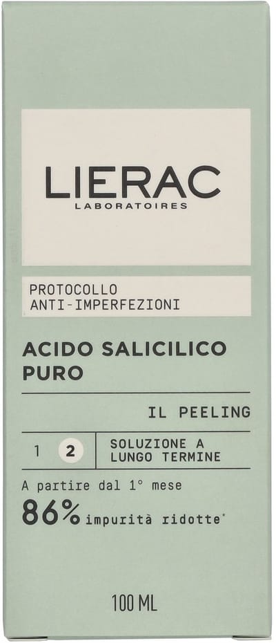 Lierac Protocole Anti-Pimple Peeling Solution