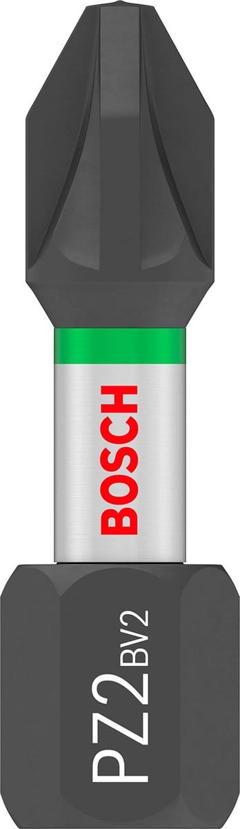 Bosch 2607002804 Impact 25-delige Bitset - 25mm - PZ2