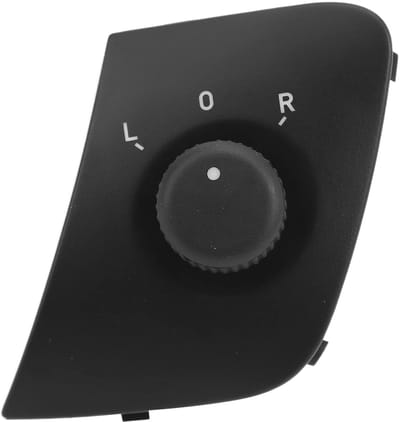 Dailygoods - Achteruitkijkspiegelschakelaar - Vervanging - Betrouwbaar materiaal - Schakelaar voor Ibiza ST - Auto accessoires - Geschikt voor Ibiza S...