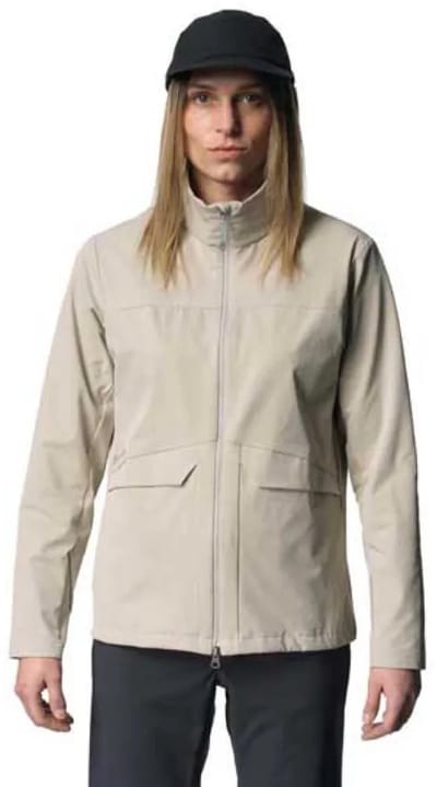 Houdini Go Jas Beige XS Vrouw