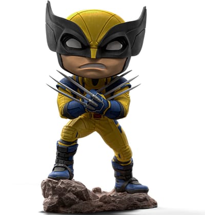 Iron Studios - Deadpool & Wolverine - Wolverine Figure - Figuur