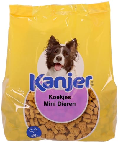 Kanjer Koekjes mini dieren 700gr