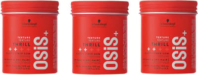 3x Osis Haargel – Thrill Fiber gum
