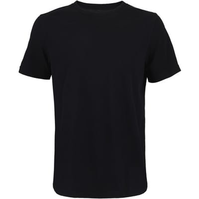 SOLS Unisex Tuner Ronde Hals T-shirt voor volwassenen (Diep zwart)