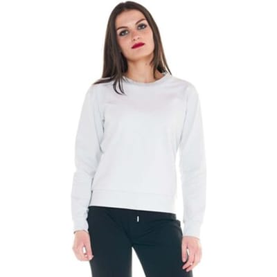 Sweaters Leone 1947 Woman Crewneck Crystal