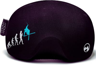MowMow Skibril Hoes - NIET VOOR VIZIERHELM - Cover - Beschermhoes - Goggle - Bril - Ski - Snowboard