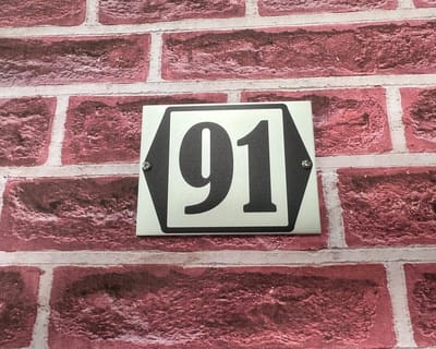 huisnummer 91 klassiek