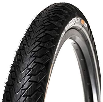 Fietsband Cruiser - Banden Fiets - Stadsverkeer - Reflecterende Streep - 26 x 2.00 inch - Zwart