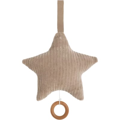 Baby's Only Baby Muziekdoosje - Muziekhanger ster Sense - Clay - Muziek speelgoed