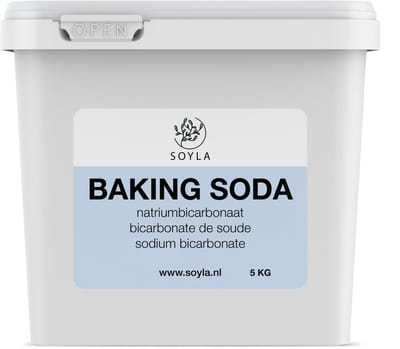 Baking Soda - 5 KG - Natriumbicarbonaat - Zuiveringszout - Allesreiniger – Geurverwijderaar