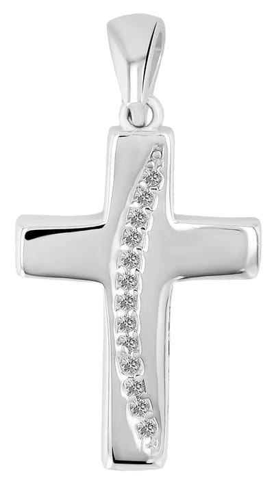 AKZENT Akzent dames hanger "Dine" van 925 Sterlingzilver, gerhodineerd, duurzaam