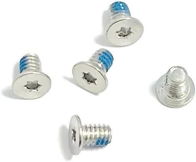 Vervangings Schroeven Set - Laptop Bevestiging - Laptop Reparatie - Specifieke Pasvorm - 1 Set - Zwart
