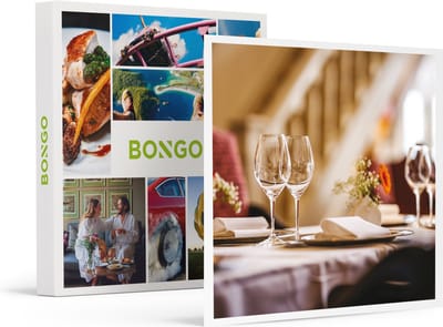 Bongo Bon -Culinair 3-gangenmenu Voor 2 Bij Restaurant 1397 In Bergen Op Zoom- Cadeaukaart
