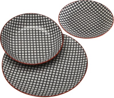 Serviesset Versa Luliana Porselein (18 Onderdelen) (18 pcs)