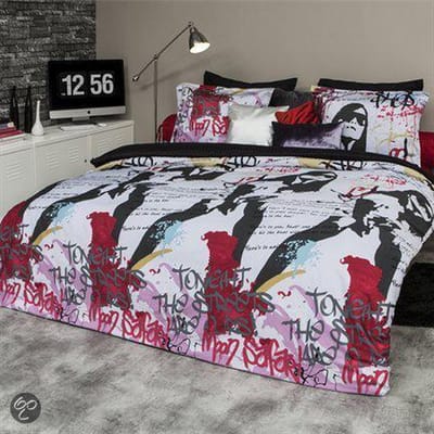HNL Refined Jagger Dekbedovertrek - Eenpersoons - 140x200/220 cm - Multi