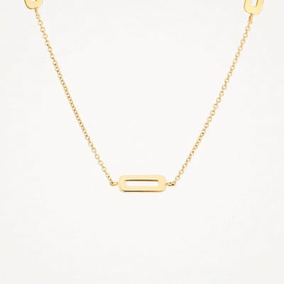 Blush Collier 3156YGO 14kr Geelgoud Ketting 42cm
