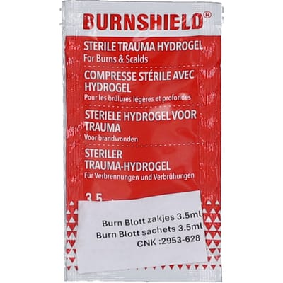Burnshield Brandwondengel Hydrogel 1012284 3.5 ml