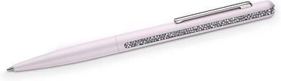 Luxe Kristallen Gelpen in Roze en Verchroomde Afwerking