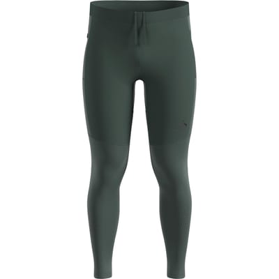 Odlo Zeroweight Warm Reflective Hardlooplegging Heren-Olijf