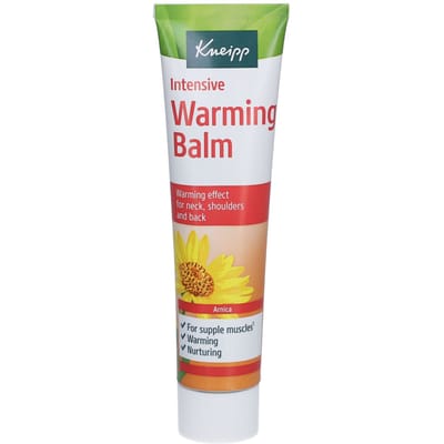Kneipp Intensive Warming Balm Arnica - Warmte balsem - Voor spieren en gewrichten - 100 ml