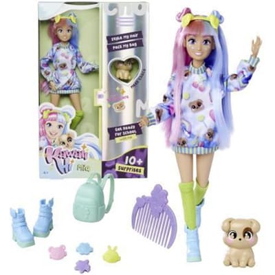 Majorette - Modepop Kawai Hi Mia - accessoires en dier inbegrepen