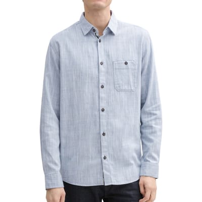 Tom Tailor Regular fit shirt met borstzak