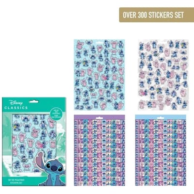 Stickers Cerda Disney Stitch (x4)