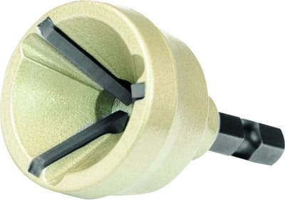 PROJAHN, Draadeind ontbramer 3/19mm - hardmetalen